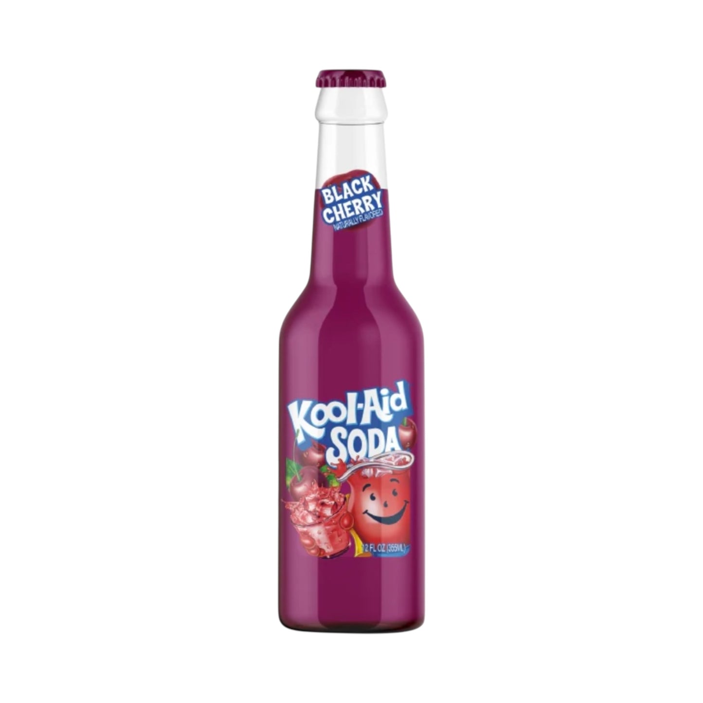 Kool Aid Soda Black Cherry - 12fl.oz (355ml)