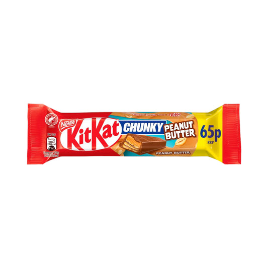 Kit Kat Chunky Peanut Butter Chocolate Bar - 42g (65p PMP)
