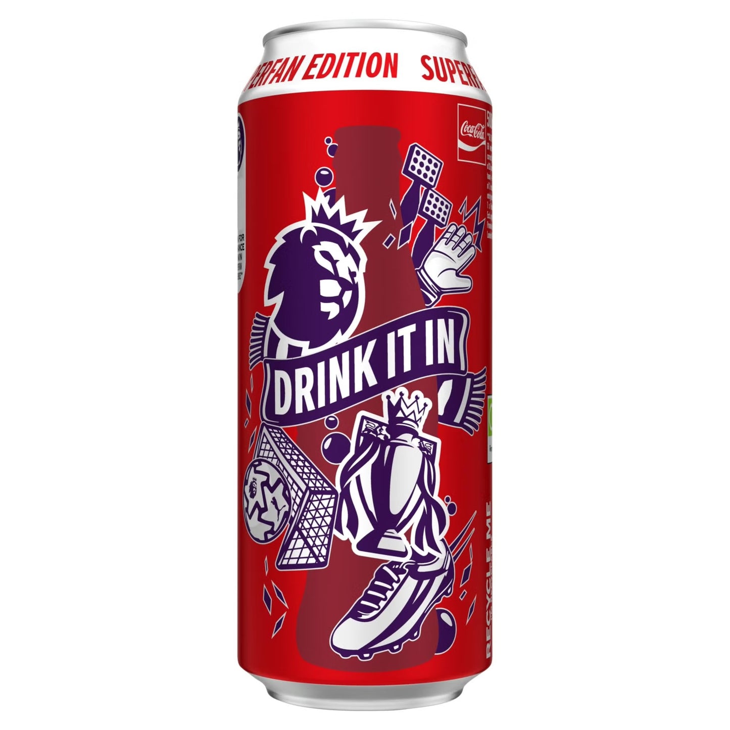 Coca Cola Original Superfan Edition Can - 500ml