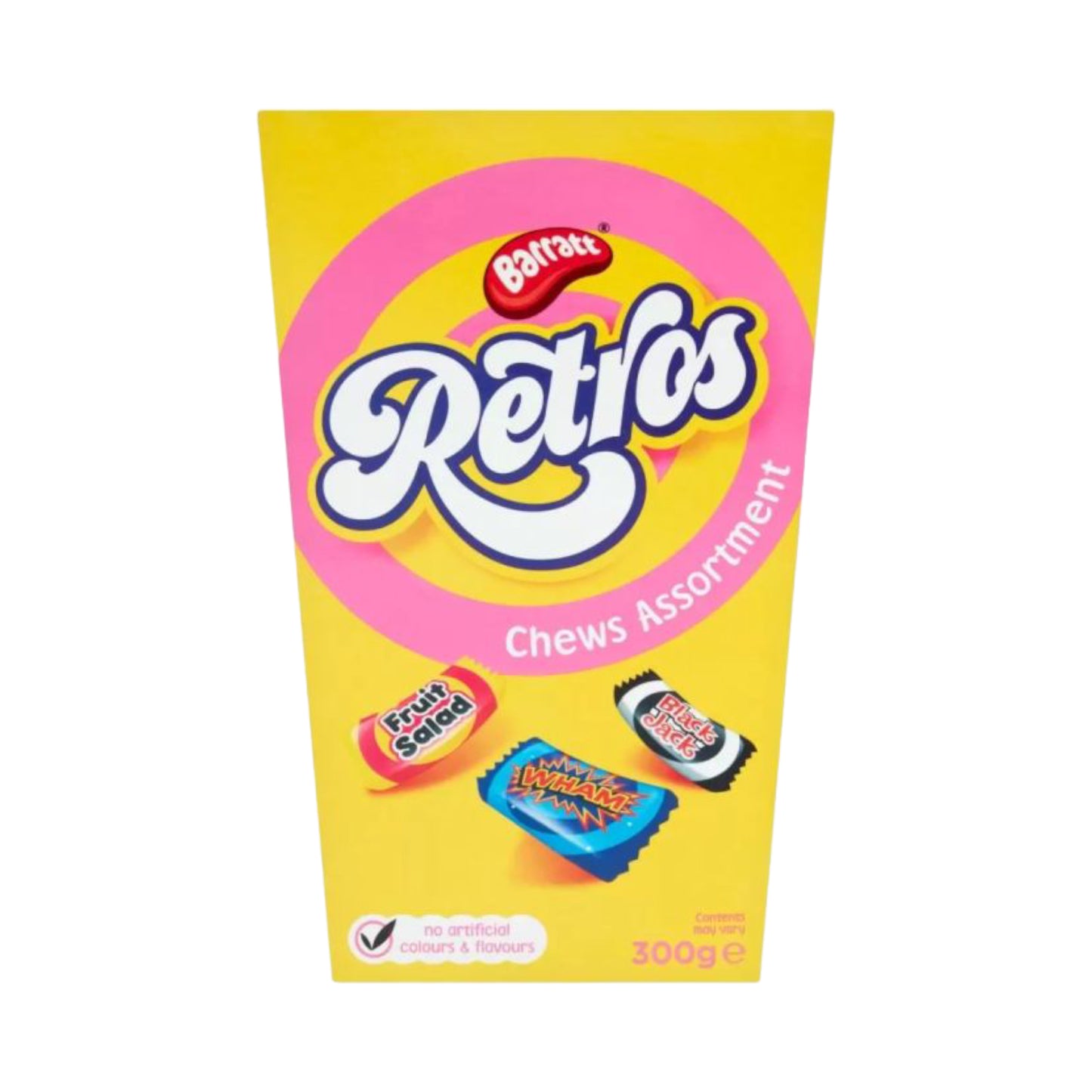 Barratt Retro Chew Gift Box - 300g