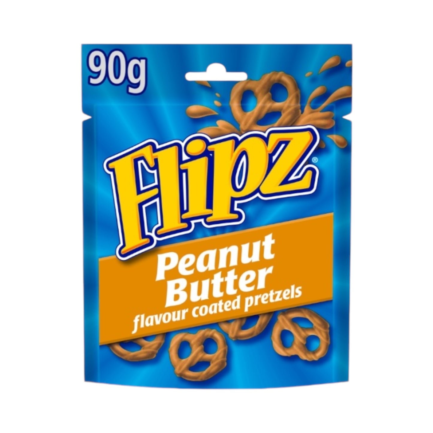 Flipz Cinnamon Bun Pretzels - 90g
