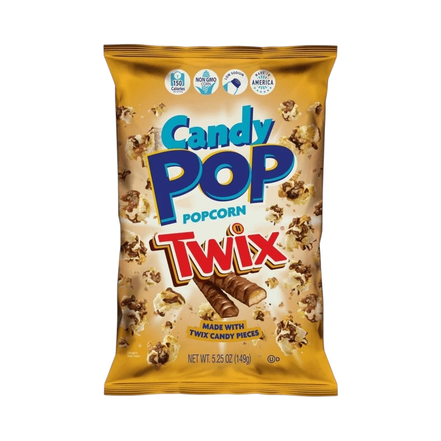 Candy Pop Twix Candy Popcorn - 5.25oz (149g)