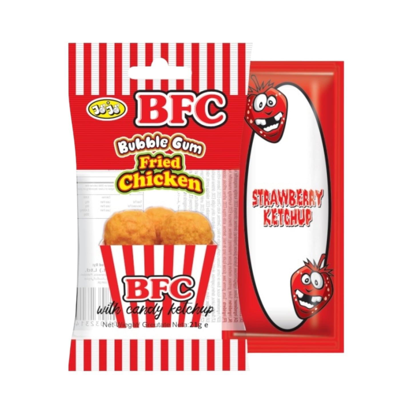 BFC Bubble Gum - 21g