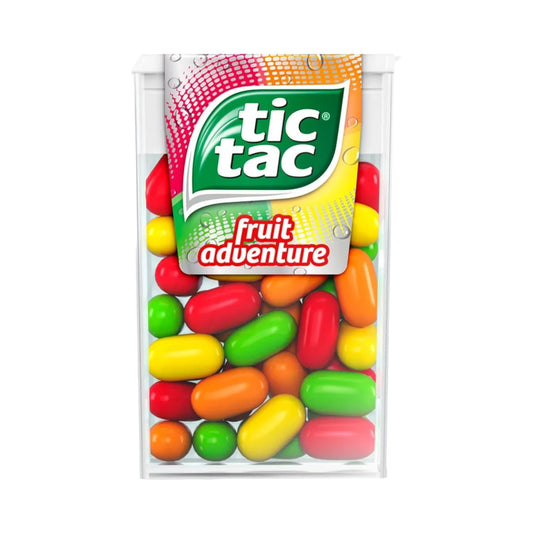 Tic Tac Fruit Adventure - 18g