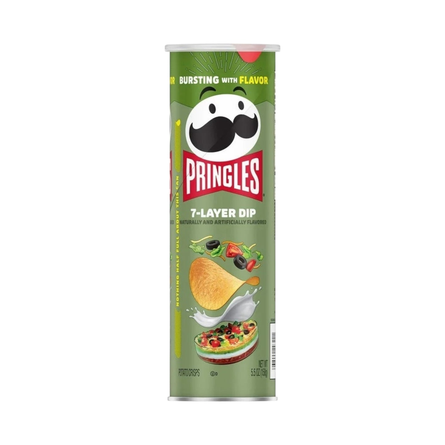 Pringles 7-Layer Dips - 5.5oz (158g)