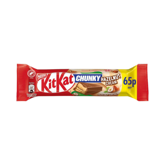 Kit Kat Chunky Hazelnut Cream Bar - 42g (65p PMP)