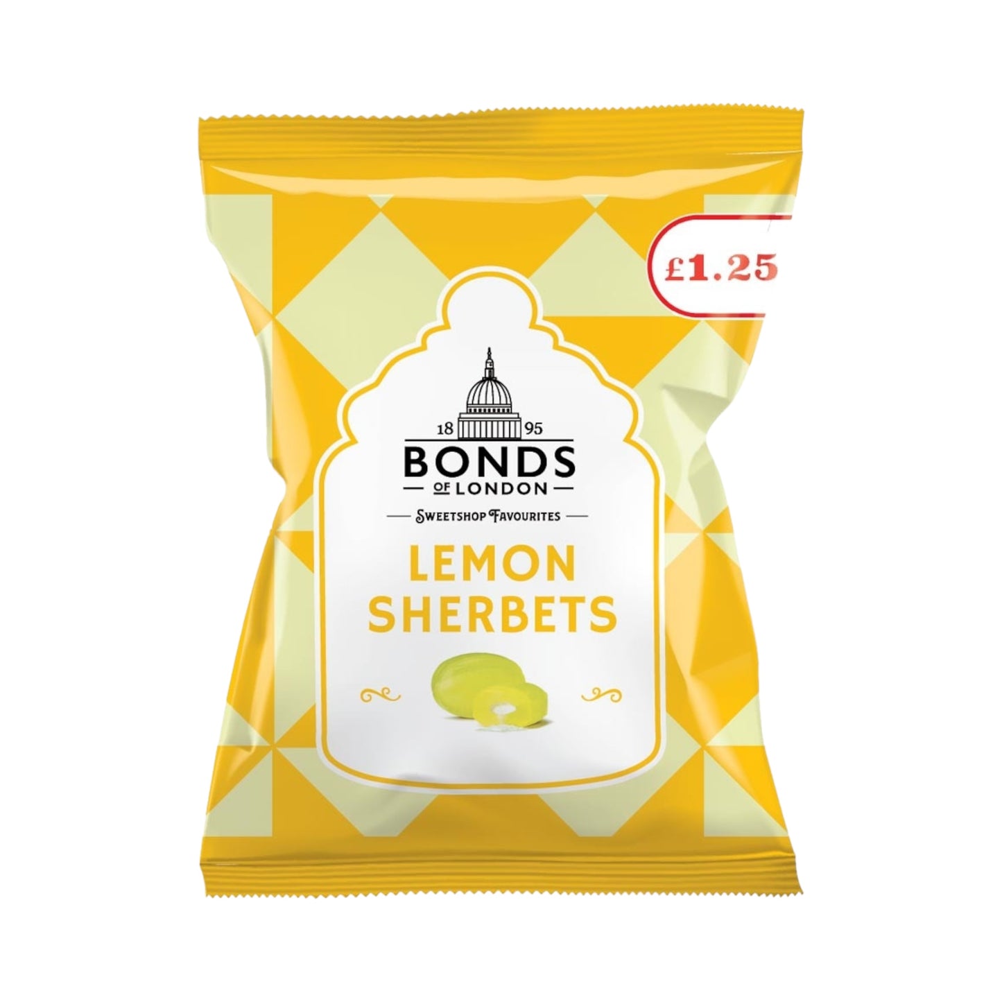 Bonds Lemon Sherbets - 120g (PMP £1.25)