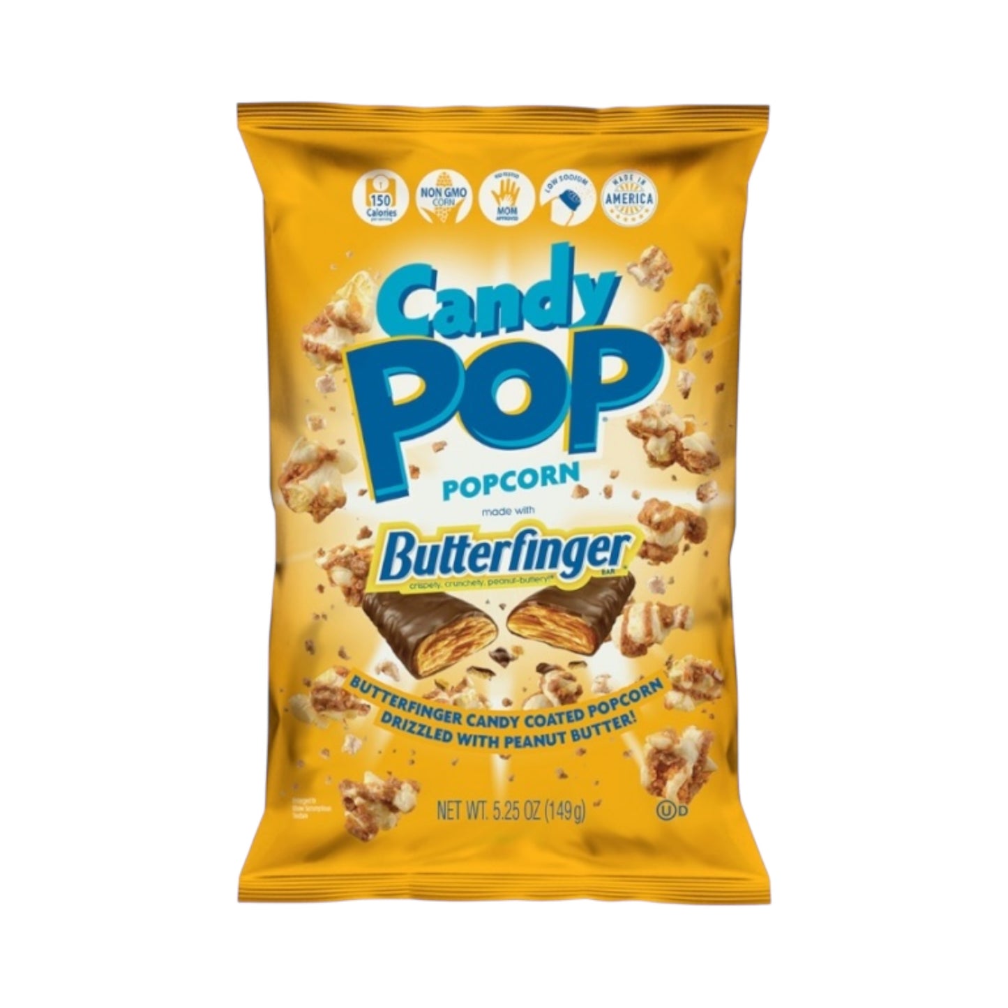 Candy Pop Butterfinger Candy Popcorn - 5.25oz (149g)