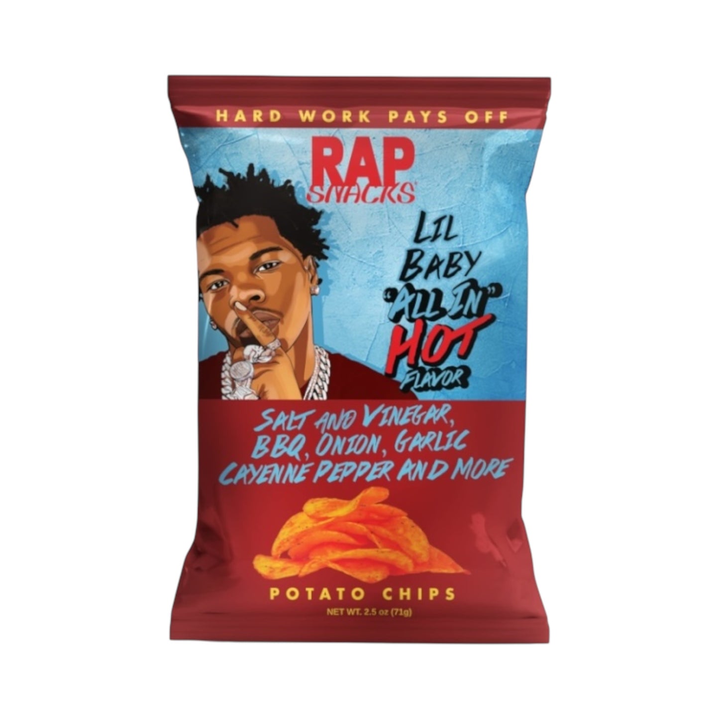 Rap Snacks Lil Baby All In HOT - 71g (EU)