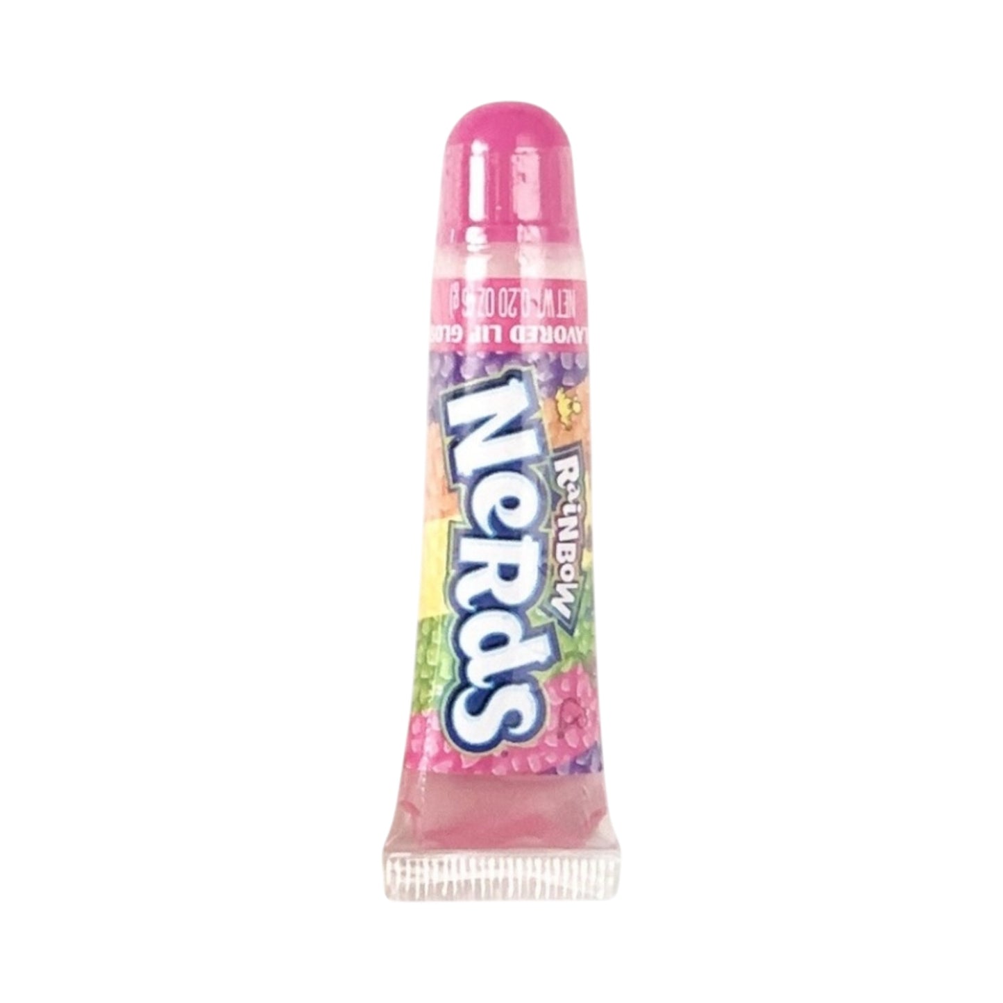 Taste Squad Lip Gloss Rainbow Nerds - 0.20oz (5.68g)