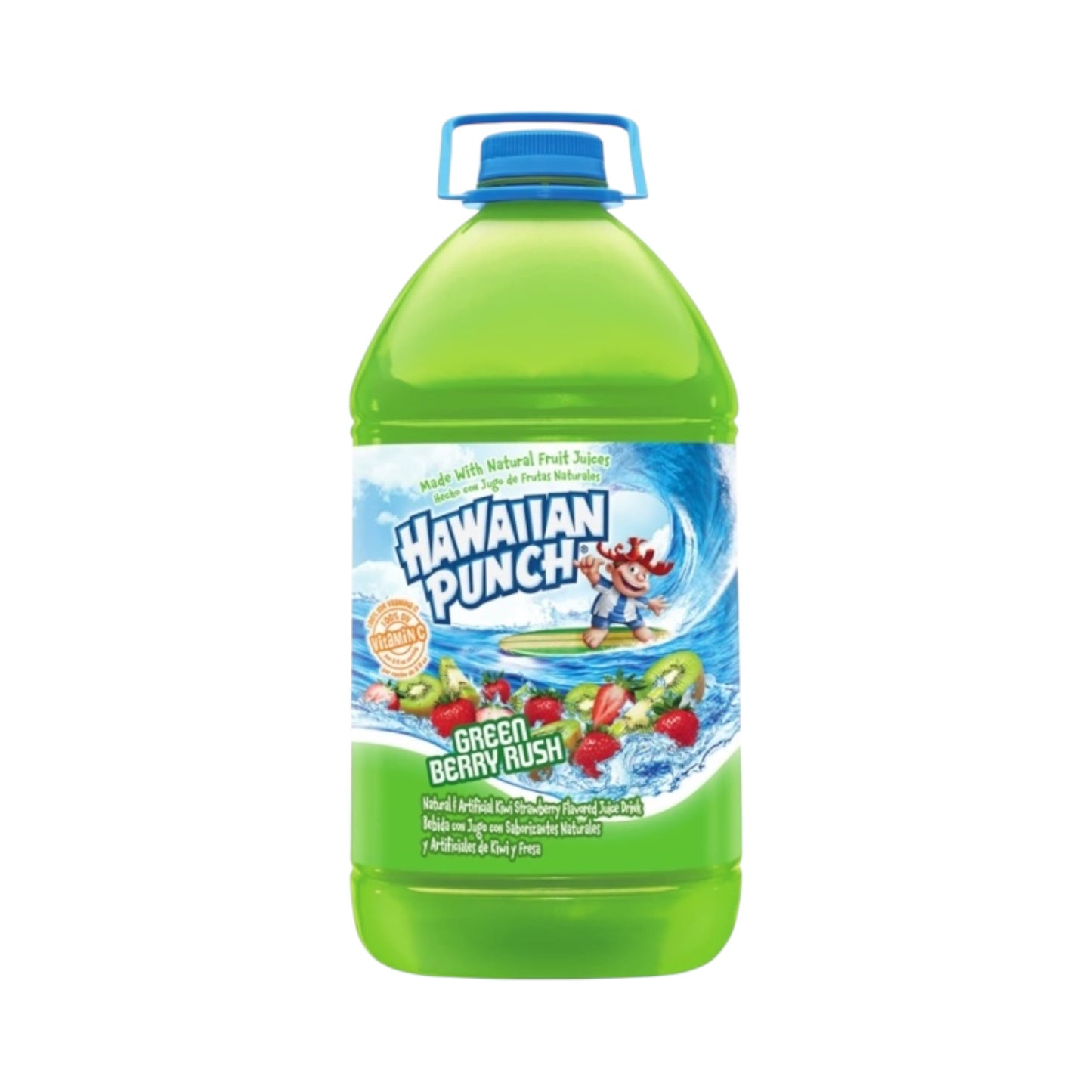 Hawaiian Punch Green Berry Rush - 1 Gallon (3.78 litre)