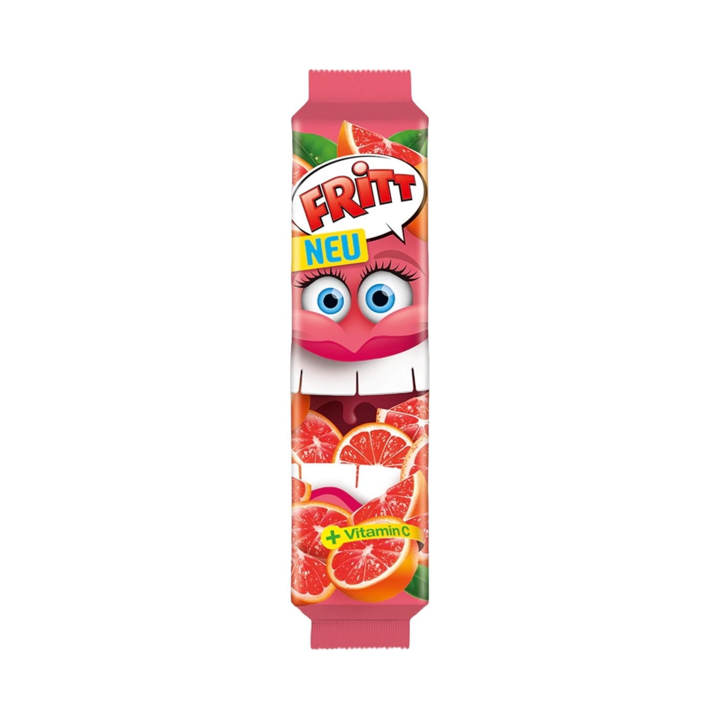 Fritt Chewy Candy Grapefruit - 70g