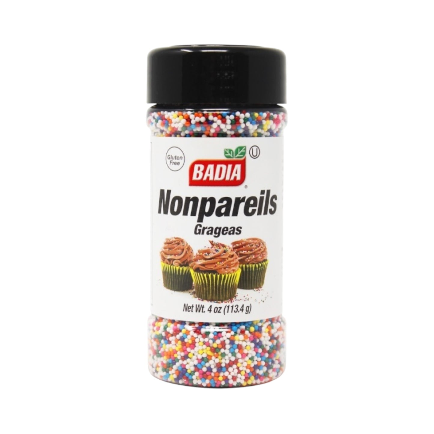 Badia Nonpareils - 4oz (113.4g)