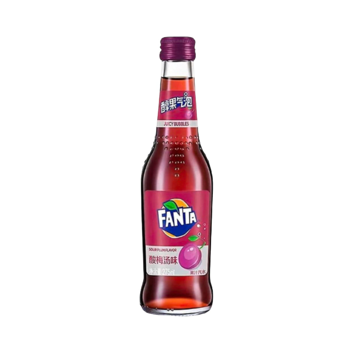 Fanta Oriental Sour Plum Soup - 275ml (China)
