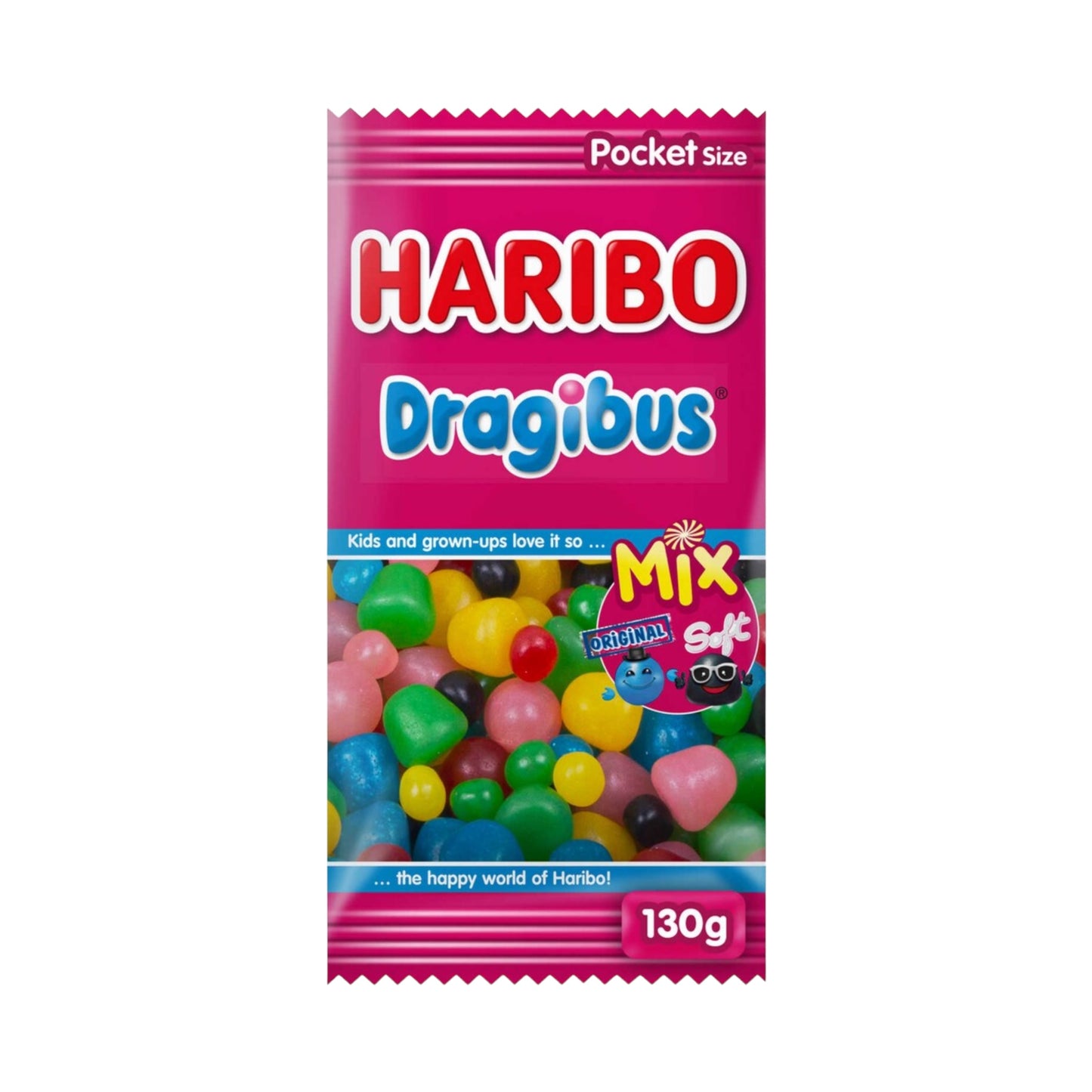 Haribo Dragibus Duo - 130g