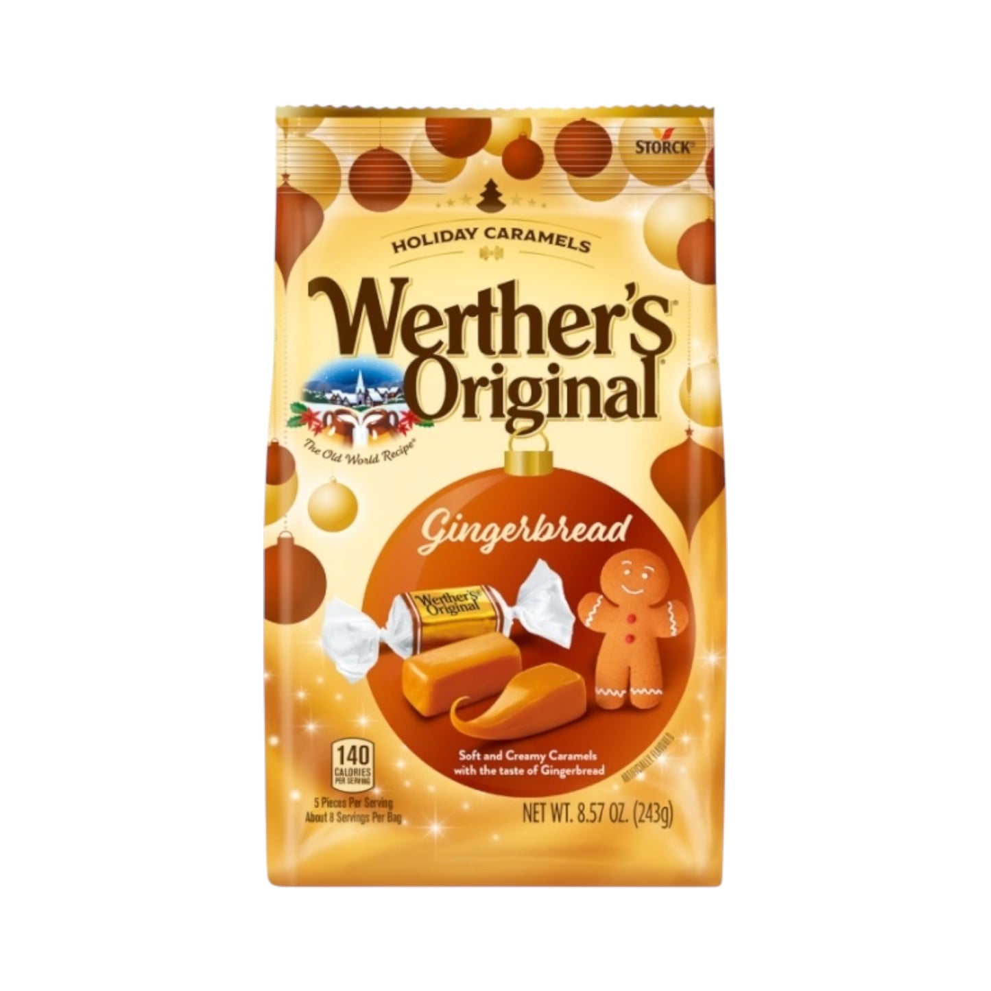 Werther's Original Gingerbread Soft Caramels - 8.57oz (243g)