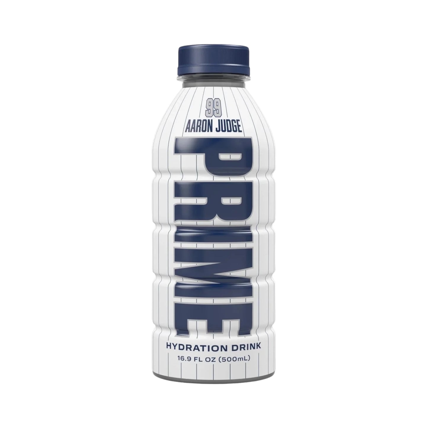 Prime Hydration Aaron Judge White Limited Edition - 16.9fl.oz (500ml) ** BBD 12/25 **