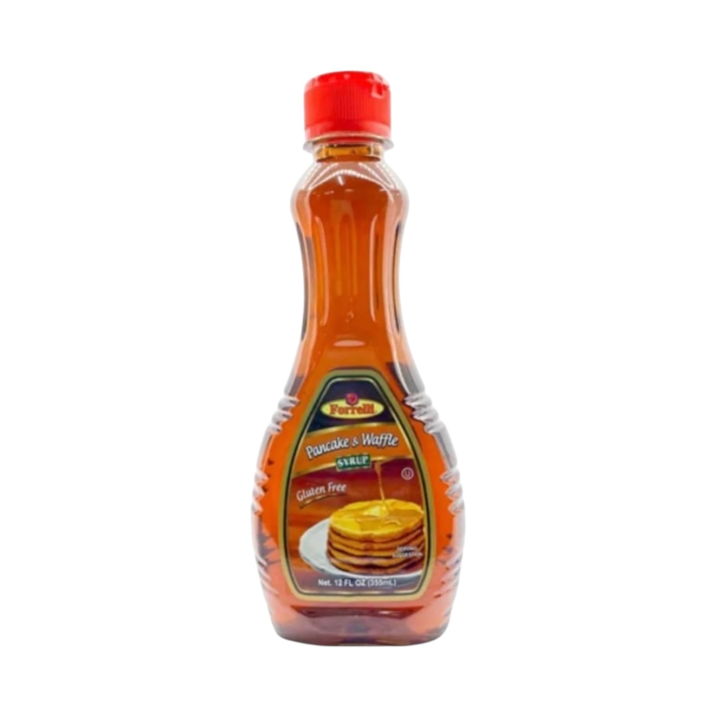 Forrelli Pancake & Waffle Syrup - 12oz (355ml)