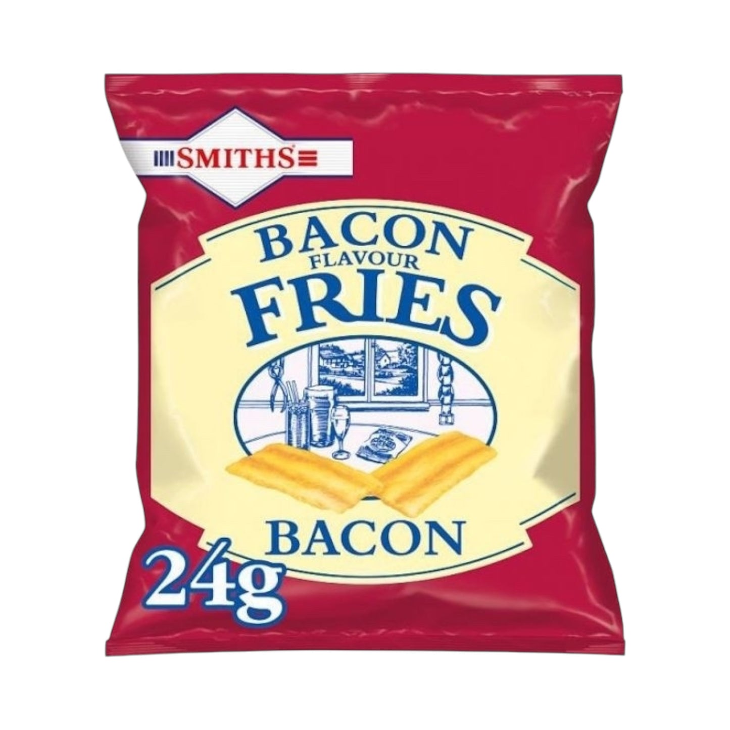 Smiths Bacon Fries - 25g