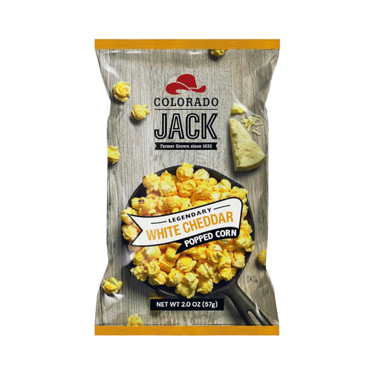 Colorado Jack White Cheddar Popcorn - 2oz (57g)