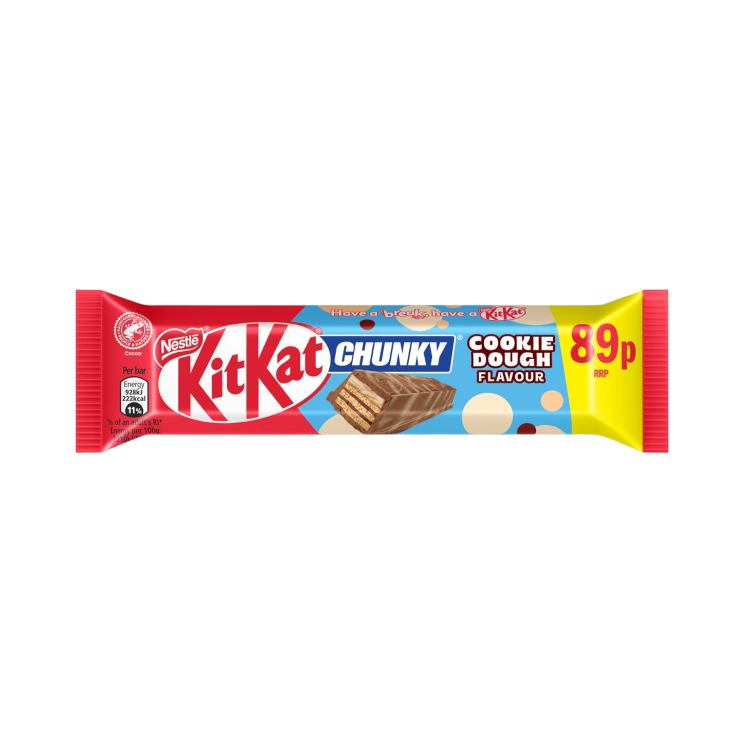 KitKat Chunky Cookie Dough Milk - 40g (PMP 89p)