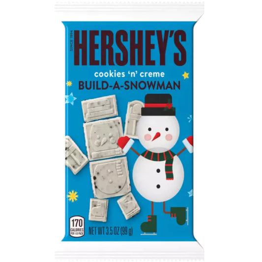 Hershey’s XL Cookies’n’Creme Build-A-Snowman - 3.5ozoz (99g)