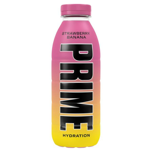PRIME Hydration Strawberry Banana - 500ml