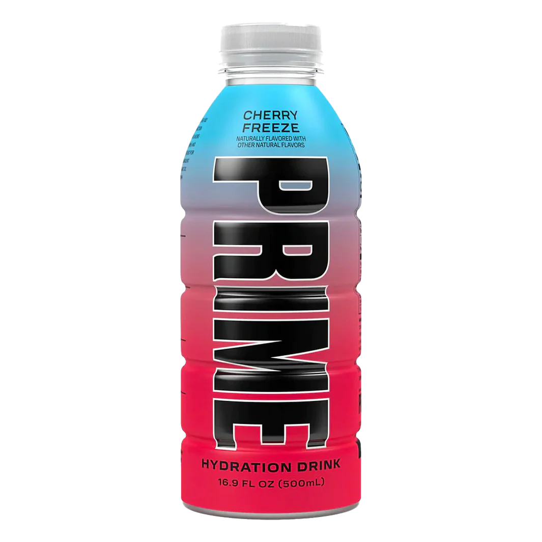 PRIME Hydration Cherry Freeze 16.9fl oz (500ml)