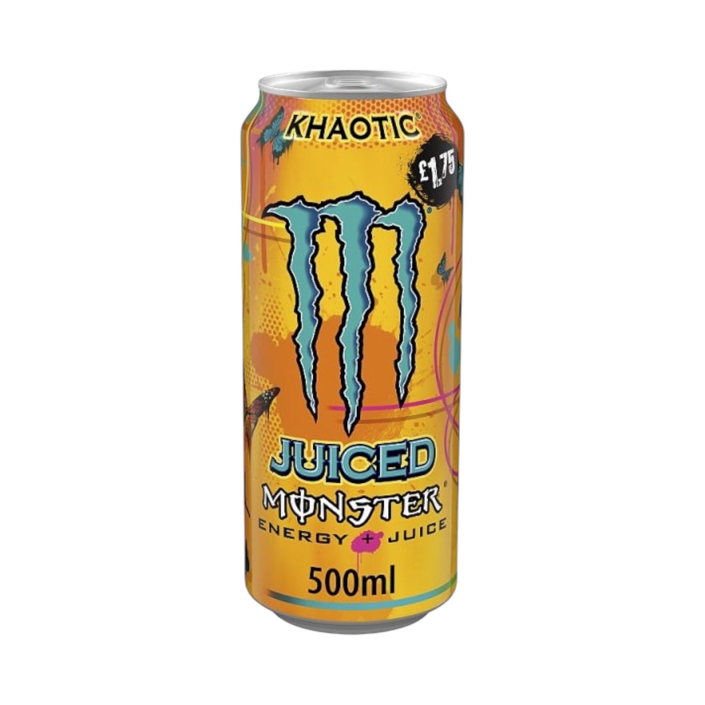 MONSTER JUICE Khaotic - 500ml (PMP £1.75)