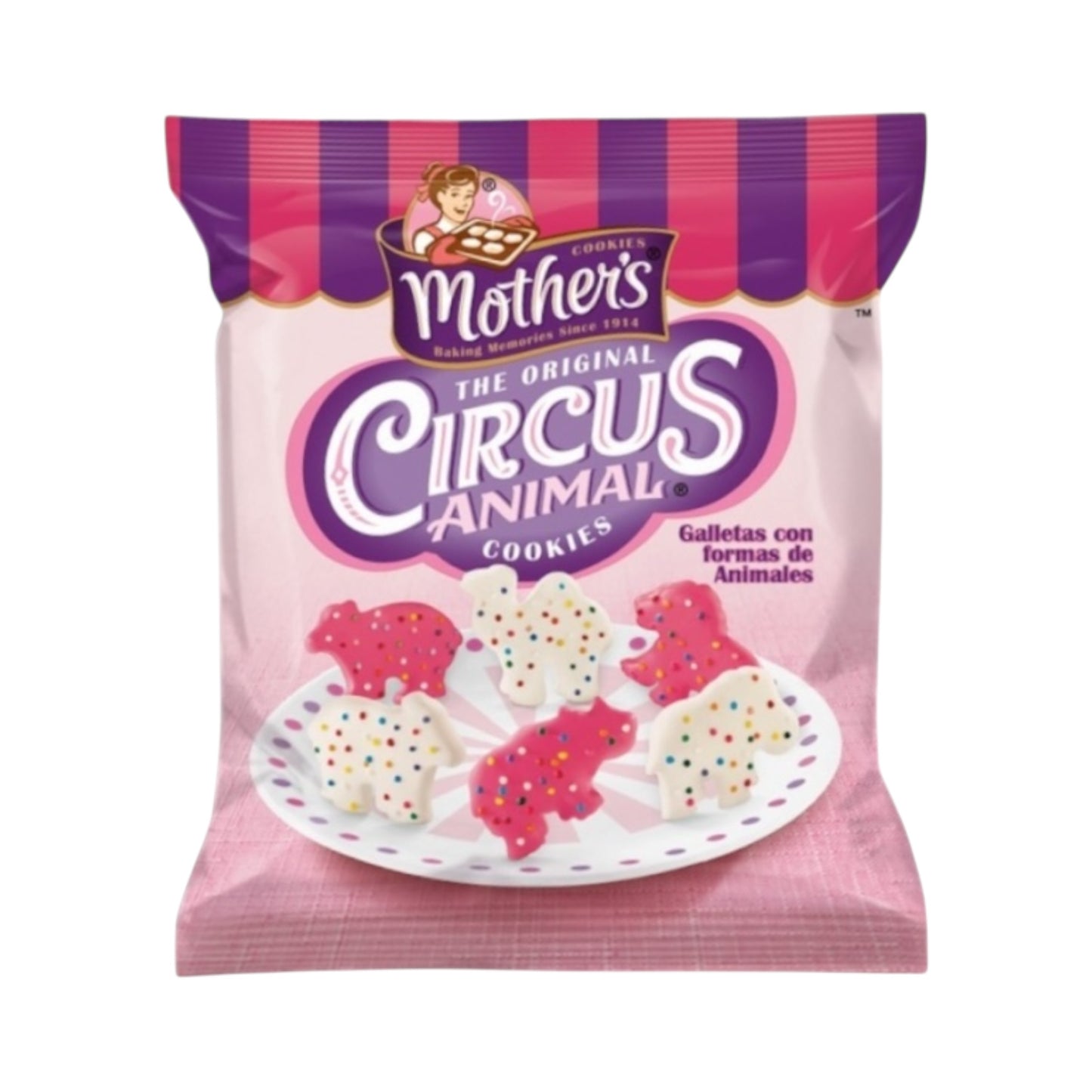 Mother's Circus Animal Cookies - 1oz (26g)