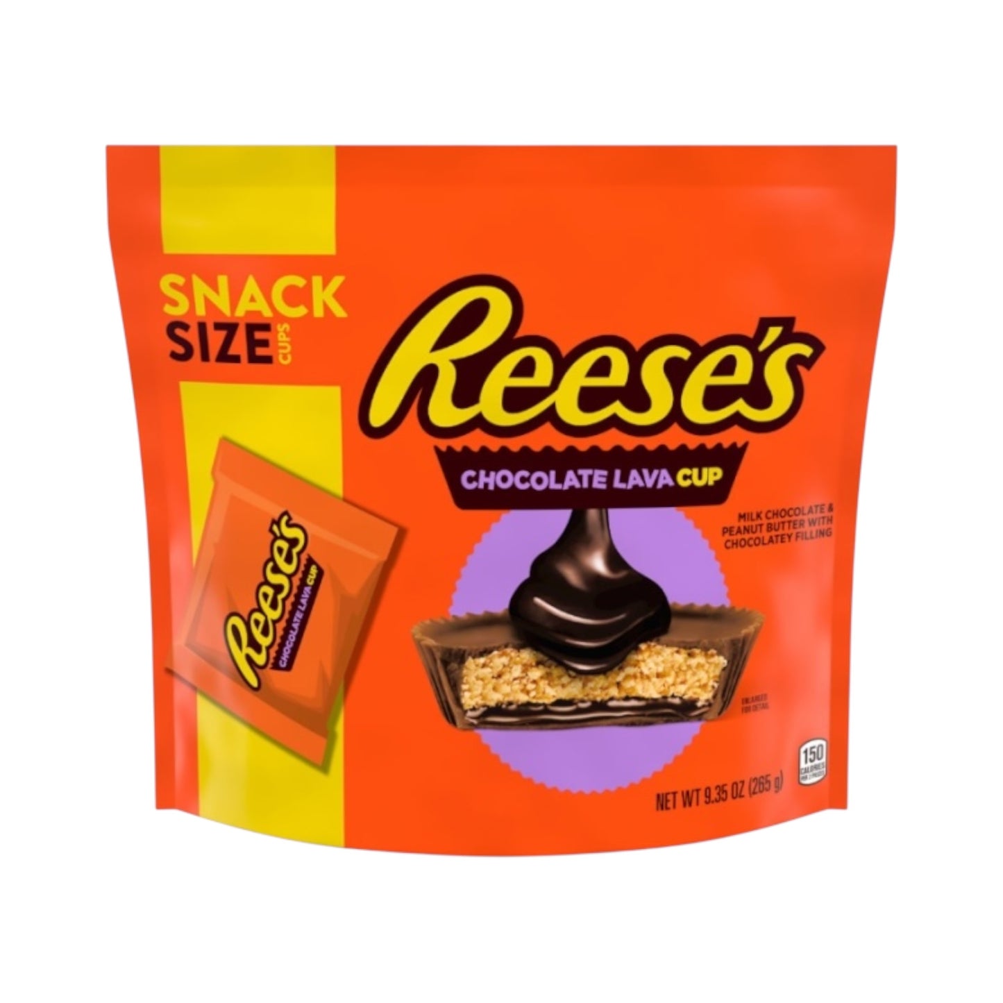 Reese's Chocolate Lava Cup Snack Size - 9.35oz (265g)