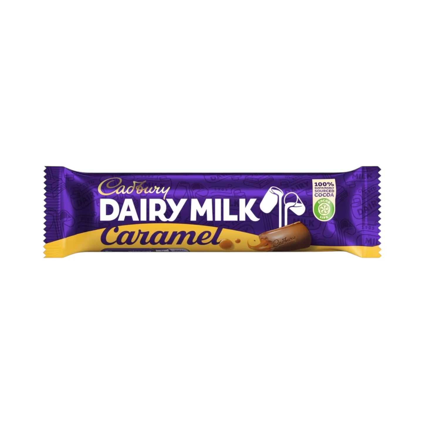 Cadbury Dairy Milk Caramel Chocolate Bar - 45g (PMP 89P)
