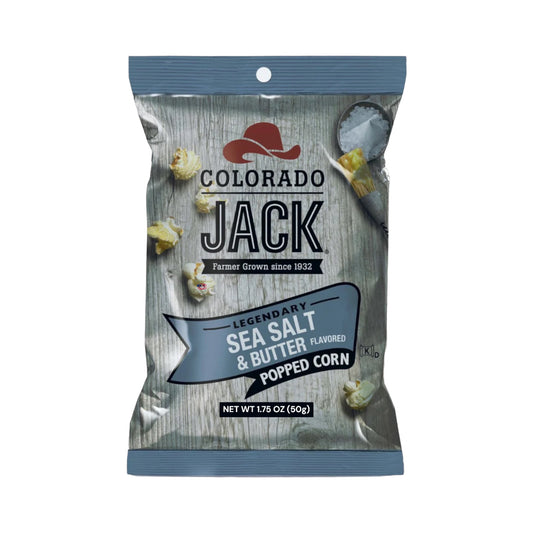 Colorado Jack Sea Salt & Butter Popcorn - 1.75oz (50g)