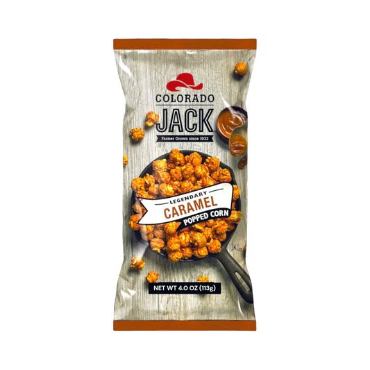 Colorado Jack Caramel Popcorn - 4oz (113g)