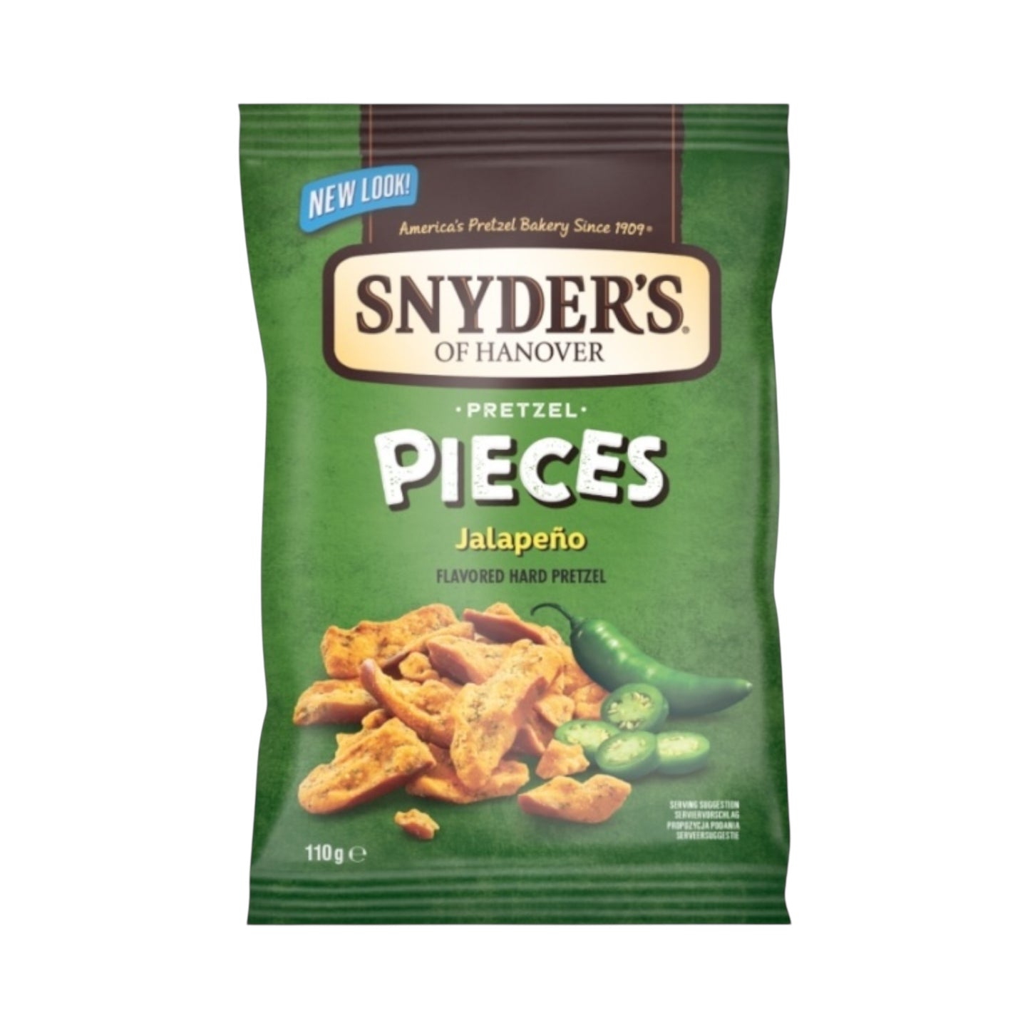 Snyder's Pretzel Pieces Jalapeno - 110g