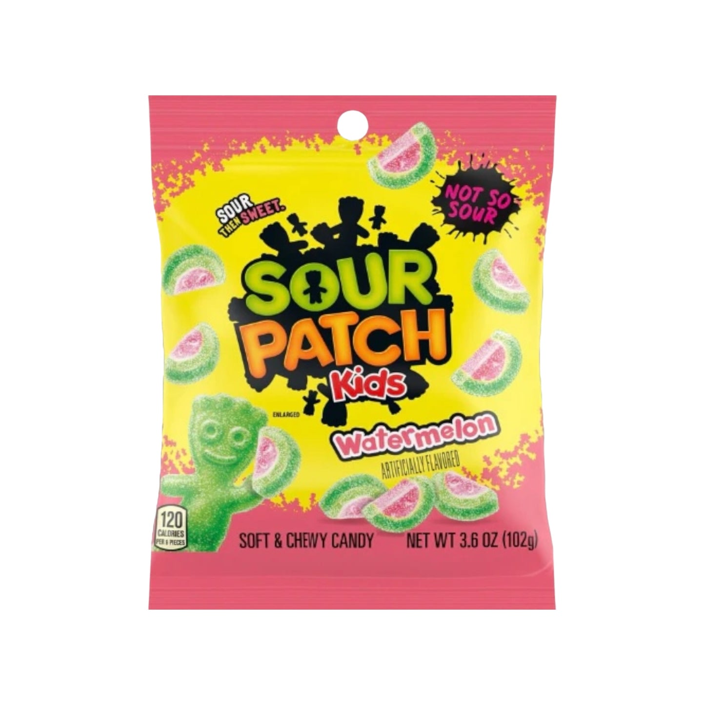 Sour Patch Kids Watermelon - 3.6oz (102g)