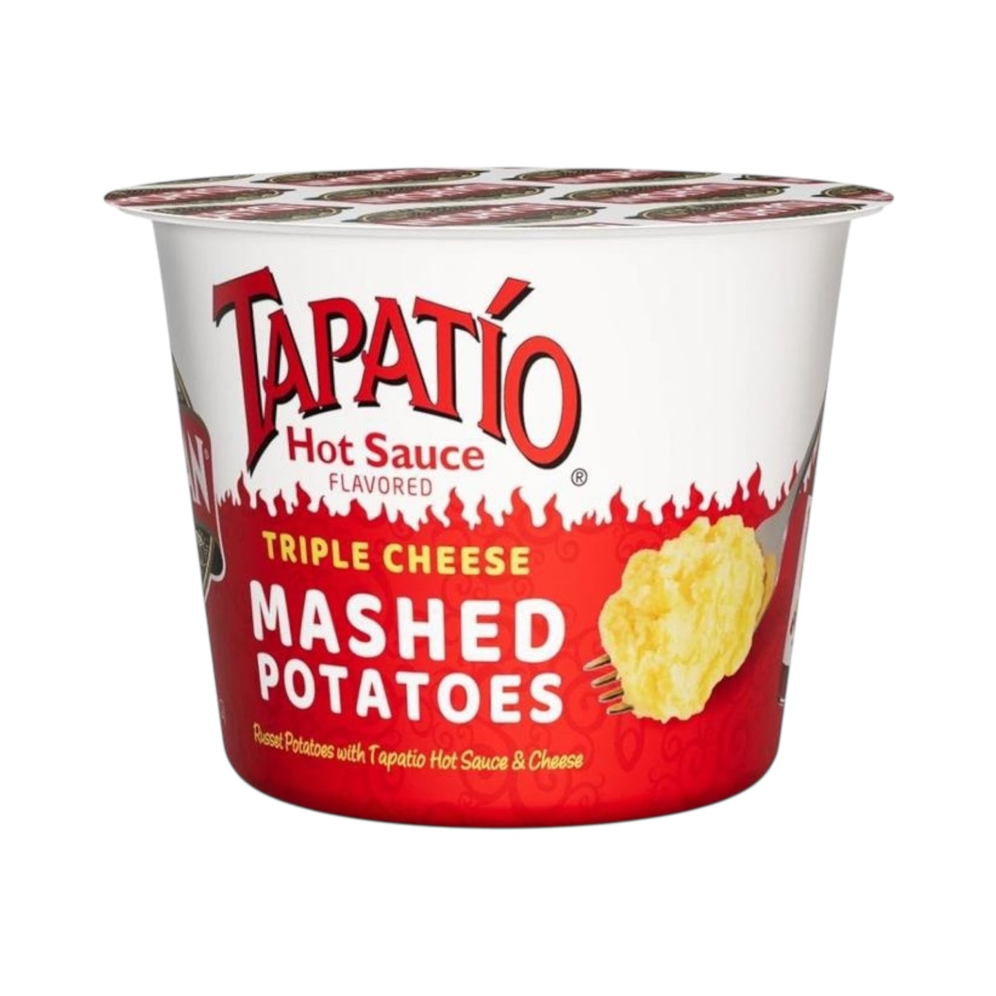 Idahoan Triple Cheese Mashed Potatoes Tapatio Hot Sauce Flavour - 1.5oz (42g)