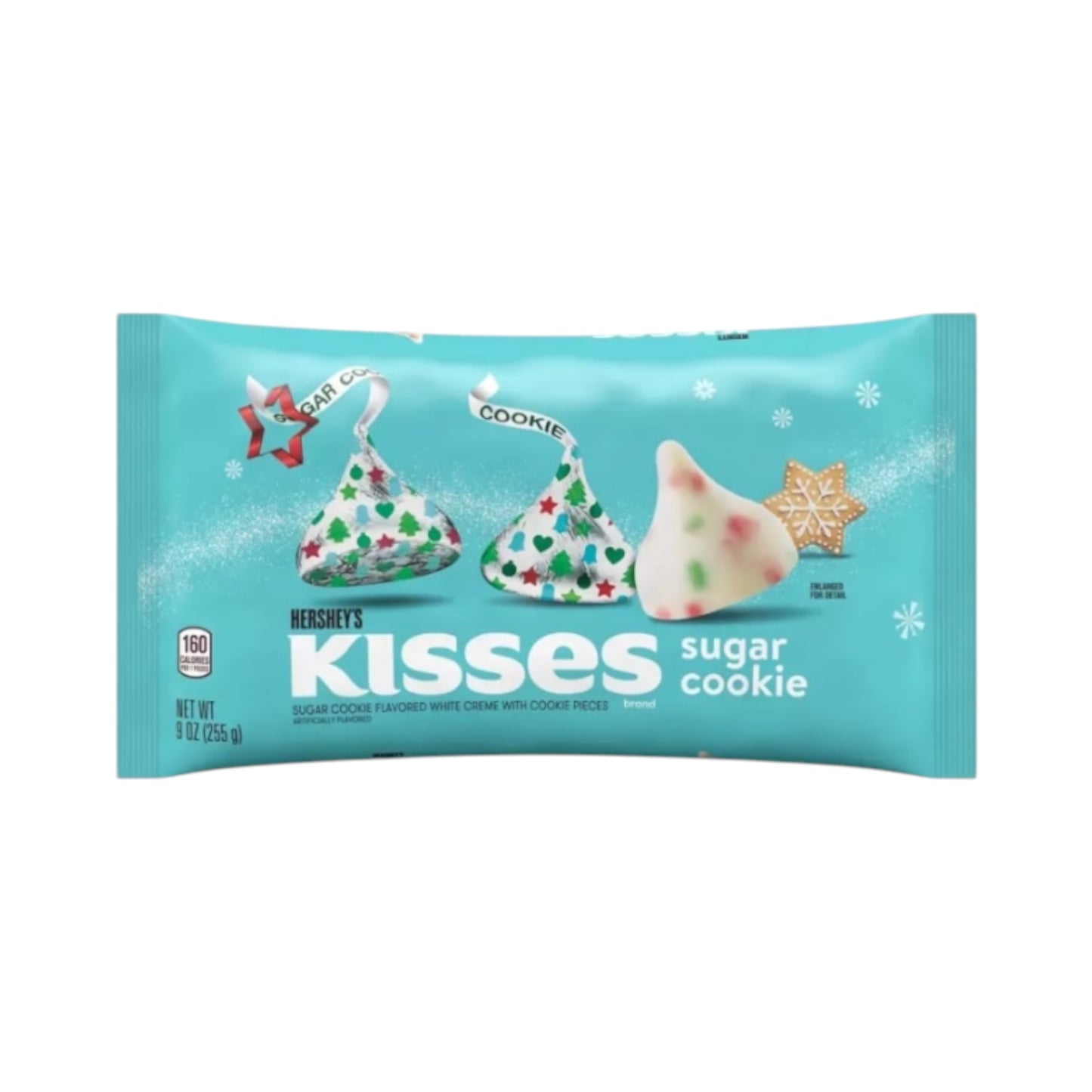 Hershey's Christmas Kisses Sugar Cookie - 9oz (255g)