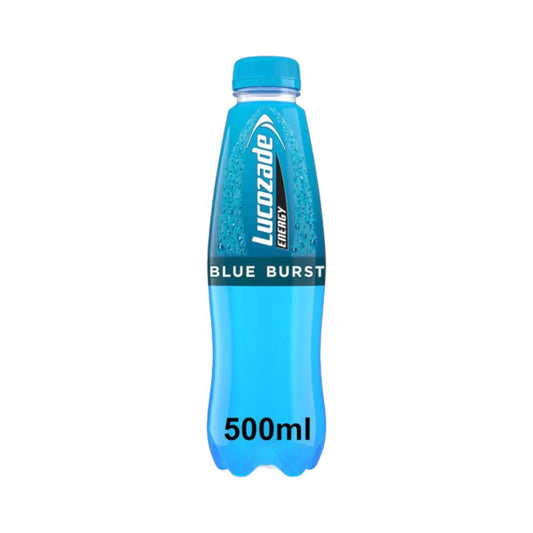 Lucozade Energy Drink Blue Burst - 500ml (PMP £1.50)