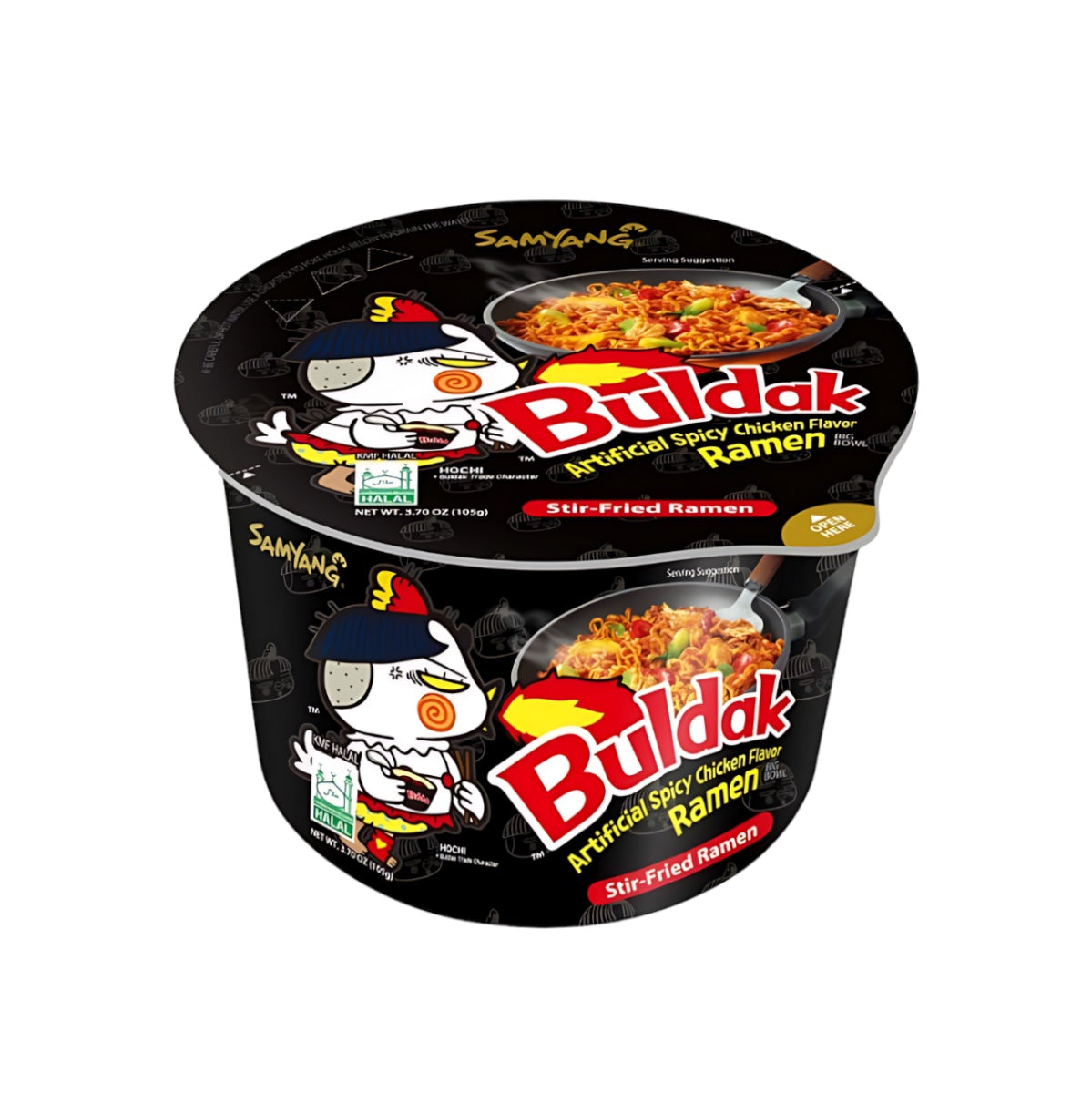 Samyang Buldak Hot Chicken Big Bowl - 105g
