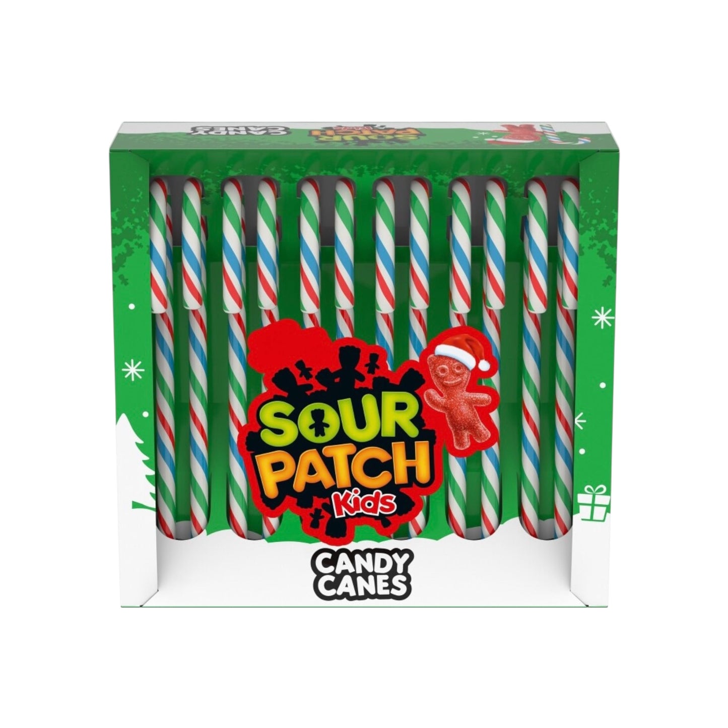 Sour Patch Candy Canes - 5.3oz (150g)
