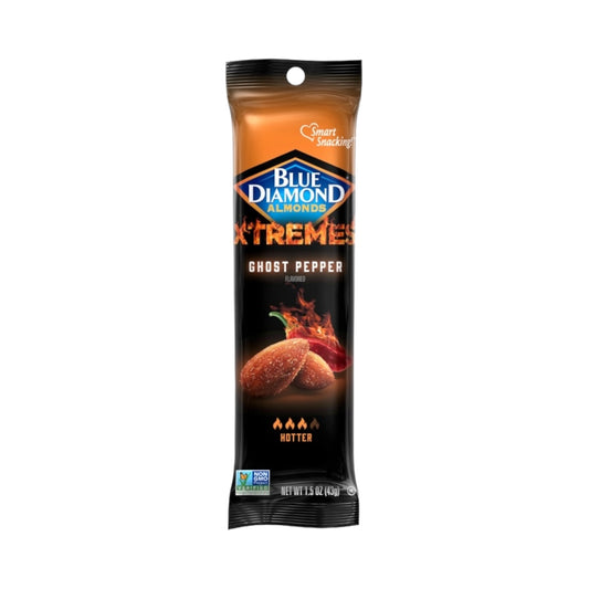 Blue Diamond Flavoured Almonds XTREMES Ghost Pepper - 1.5oz (43g)