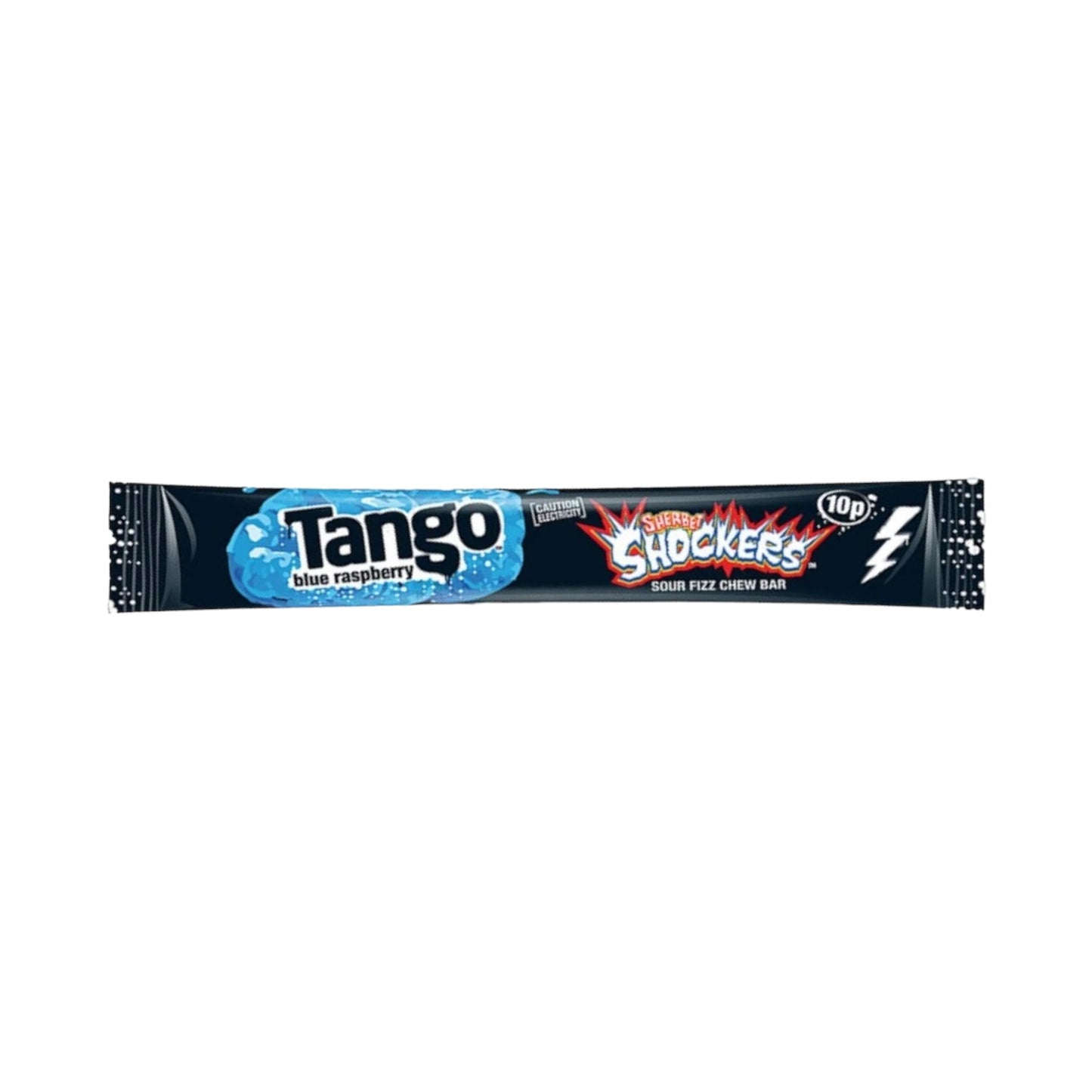 Tango Blue Raspberry Shockers Sour Fizz Chew Bar - 11g