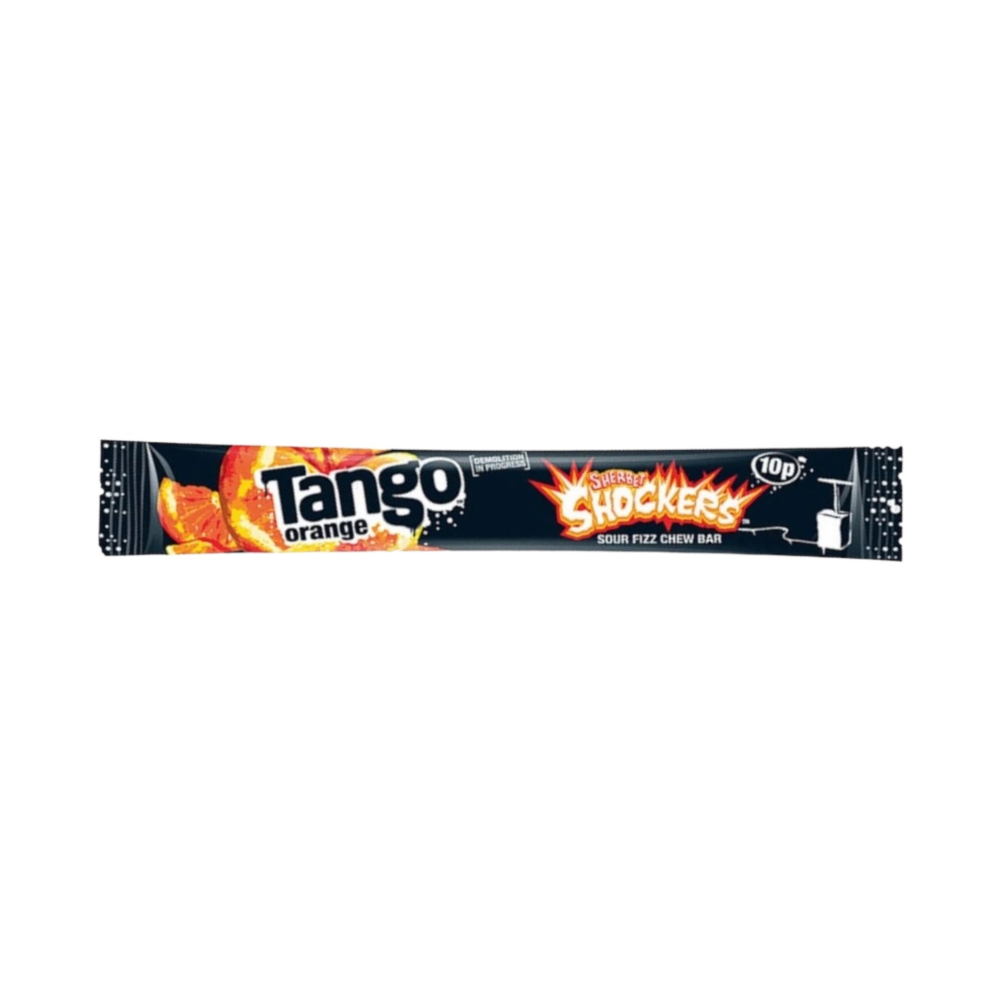 Tango Orange Shockers Sour Fizz Chew Bar - 10g
