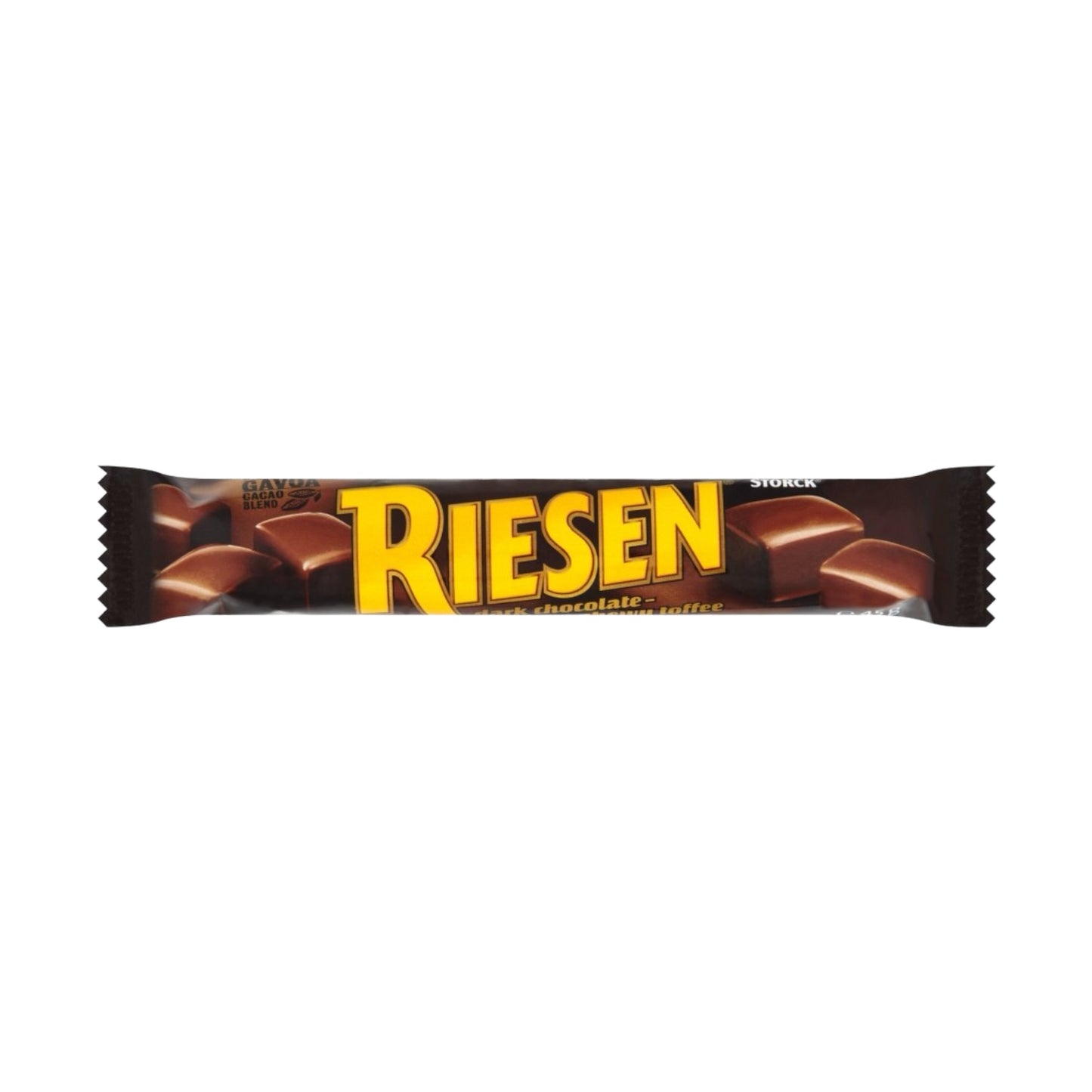 Riesen Dark Chocolate Chewy Toffee - 45g