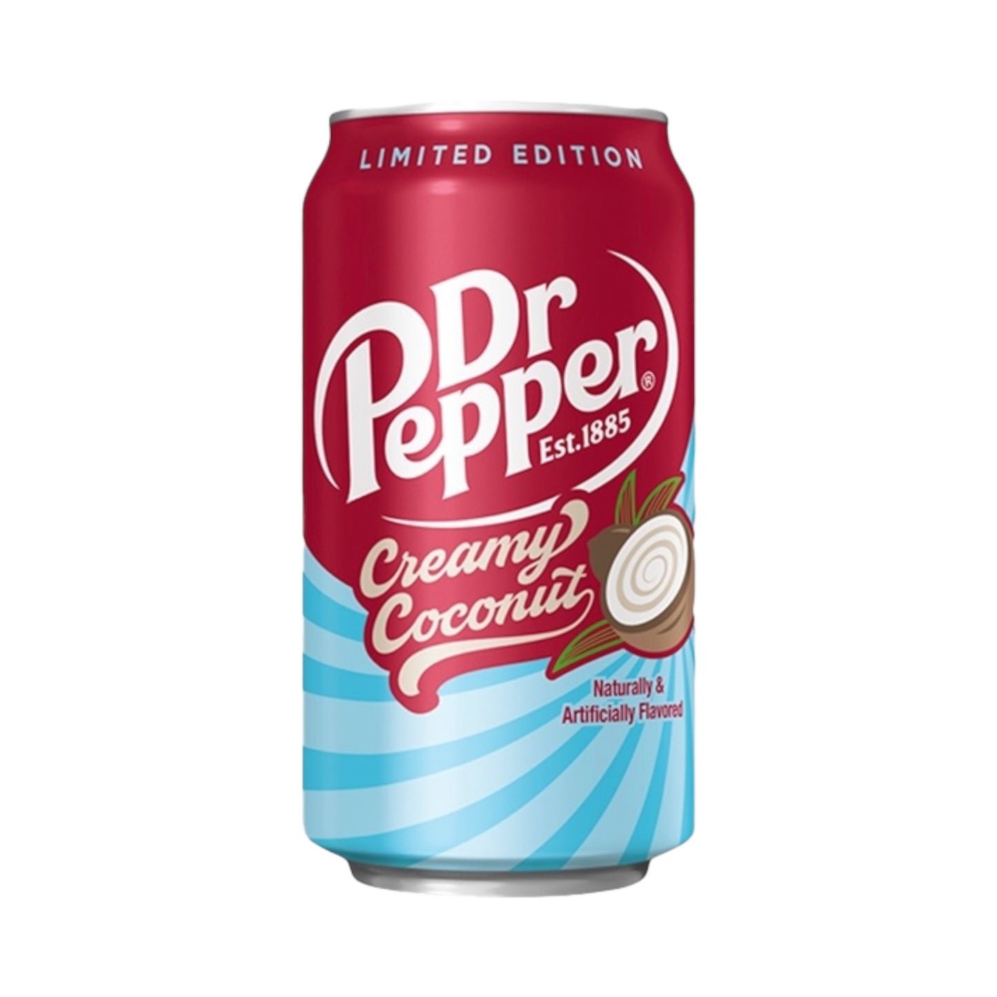 Dr Pepper Creamy Coconut - 12fl.oz (355ml)
