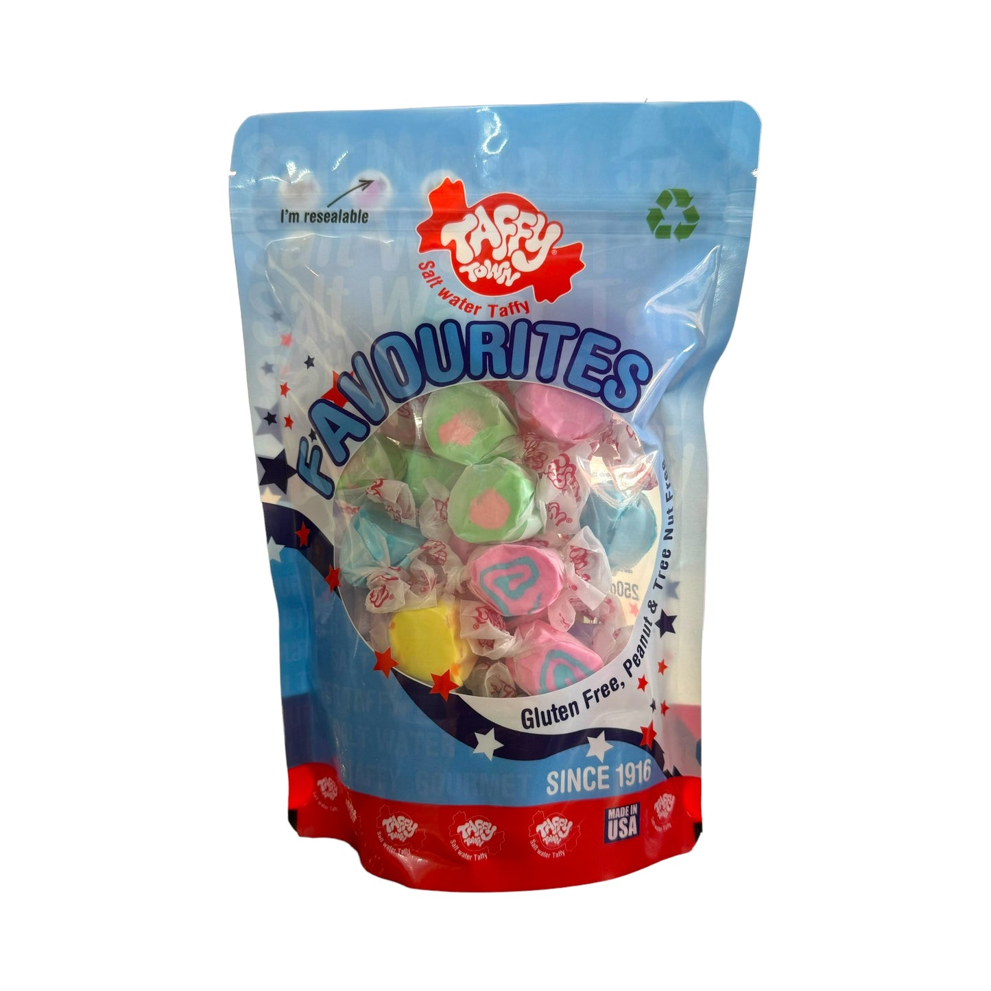 Salt Water Taffy - Favourites - 250g
