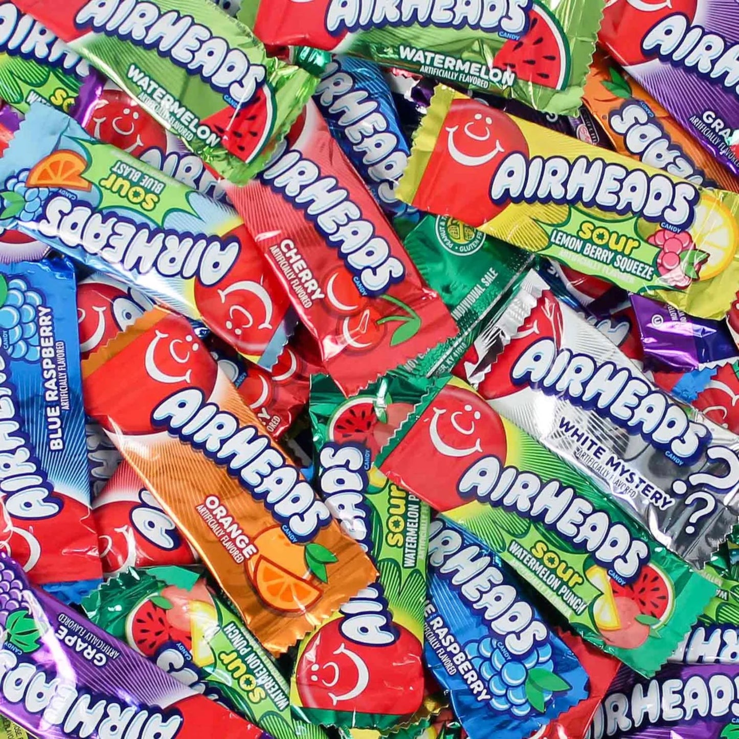 Airheads Mini Bars Assorted Flavours - Single