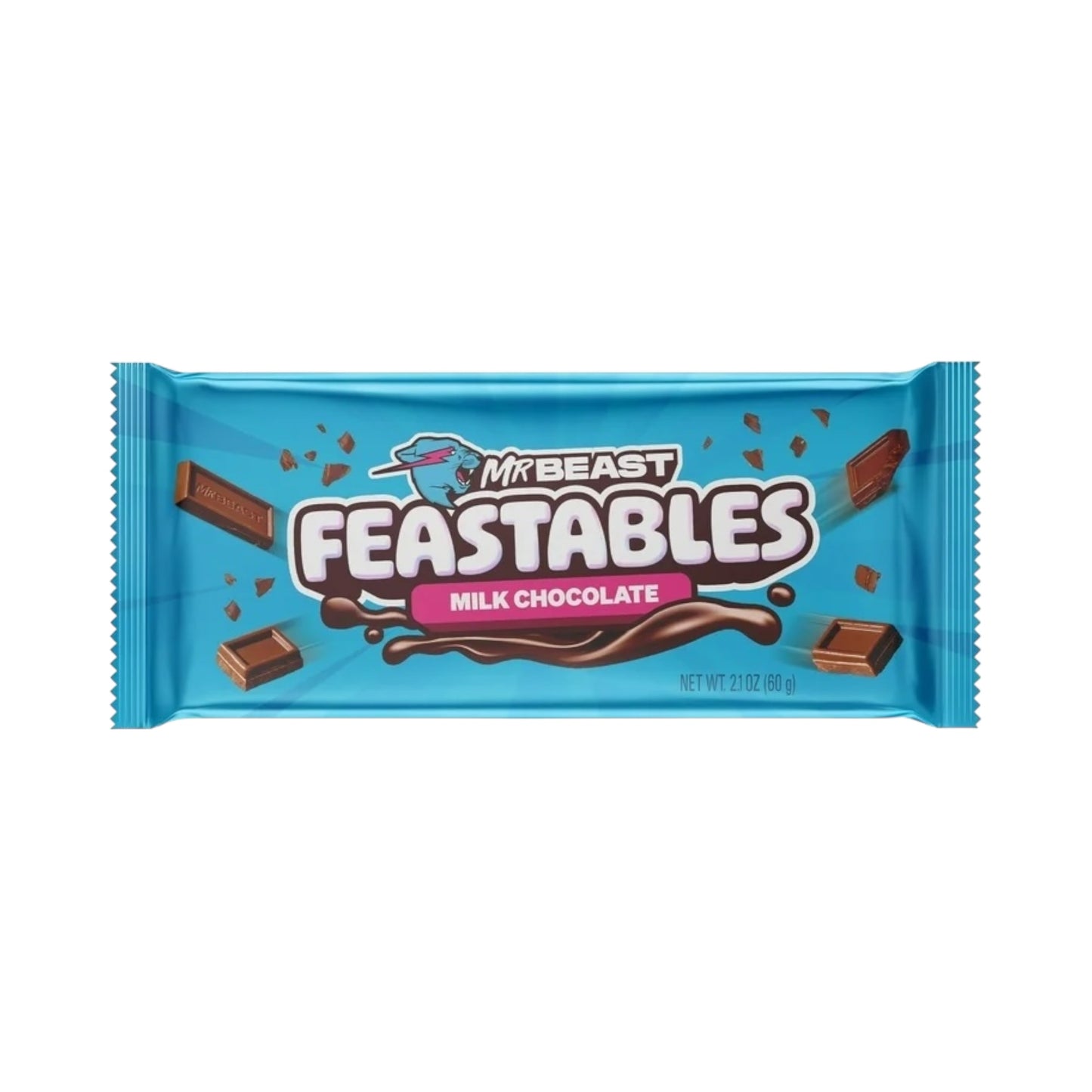 MrBeast Feastables Milk Chocolate - 2.1oz (60g)