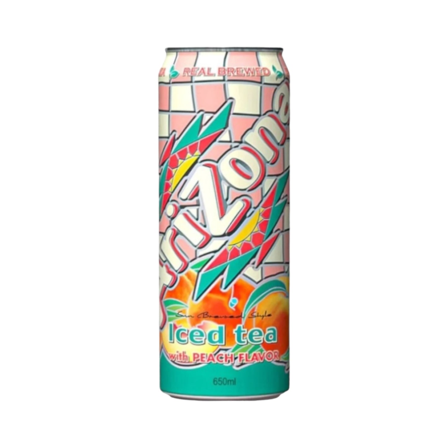 AriZona Peach Iced Tea - 22fl.Oz (650ml)